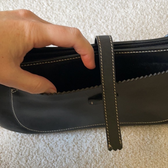 Anne Taylor loft black handbag - Picture 8 of 14